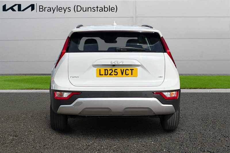 Kia Niro 1.6 Gdi 127 Hybrid 2 Nav Dct LD25VCT White #6