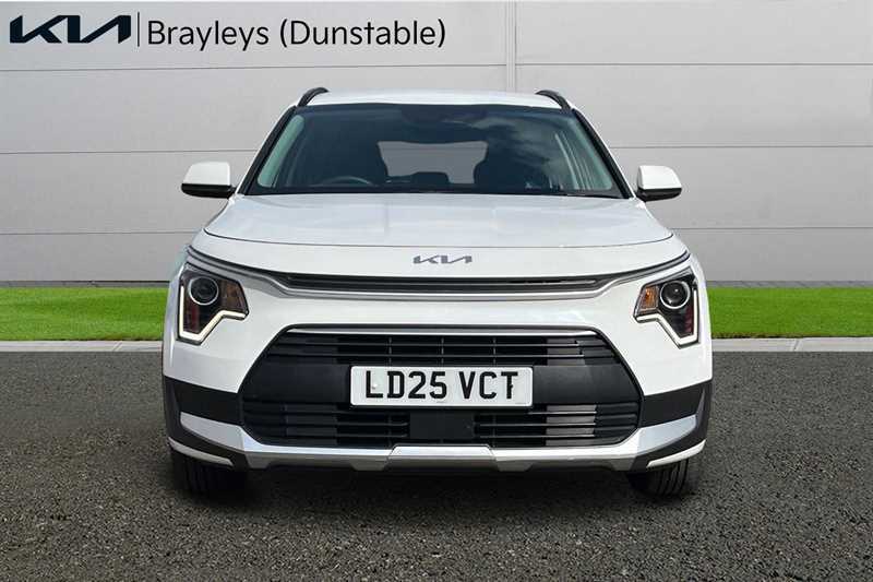 Kia Niro 1.6 Gdi 127 Hybrid 2 Nav Dct LD25VCT White #2