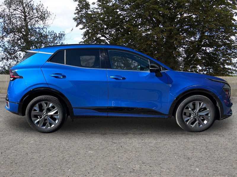 Kia Sportage 1.6T Gdi Hev Gt-line S Awd FL23LRX Blue #3