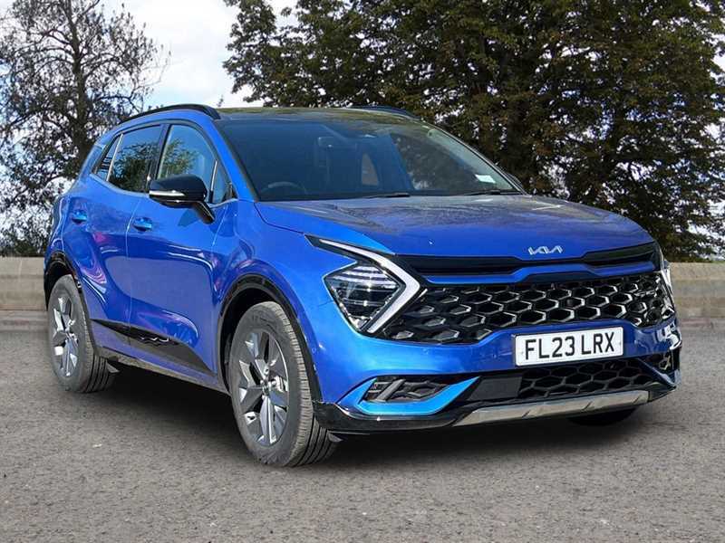 Kia Sportage 1.6T Gdi Hev Gt-line S Awd Blue