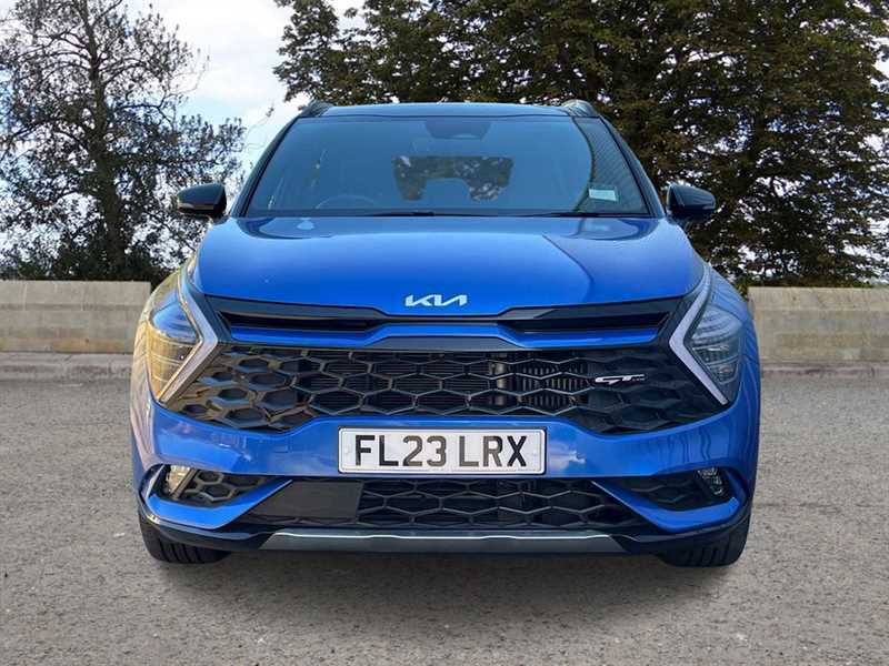 Kia Sportage 1.6T Gdi Hev Gt-line S Awd FL23LRX Blue #5