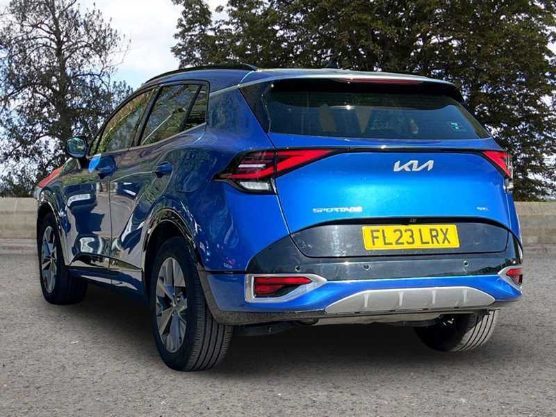 Kia Sportage 1.6T Gdi Hev Gt-line S Awd FL23LRX Blue #2