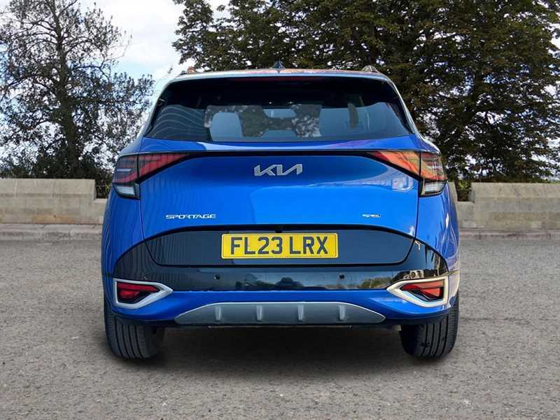 Kia Sportage 1.6T Gdi Hev Gt-line S Awd FL23LRX Blue #4