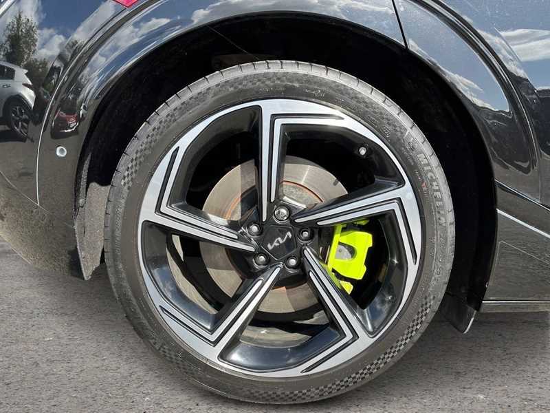 Kia EV6 424Kw Gt 77.4Kwh Awd LS23XLG Black #6
