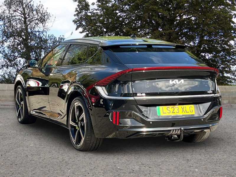 Kia EV6 424Kw Gt 77.4Kwh Awd LS23XLG Black #2