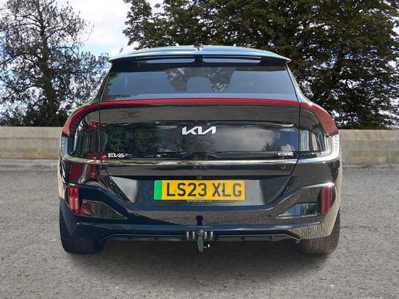 Kia EV6 424Kw Gt 77.4Kwh Awd LS23XLG Black #4