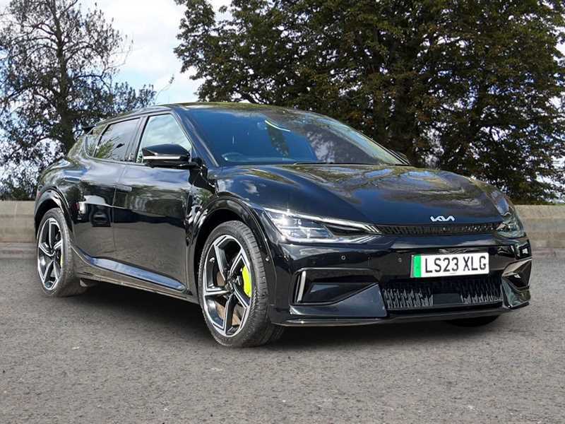 Kia EV6 424Kw Gt 77.4Kwh Awd Black
