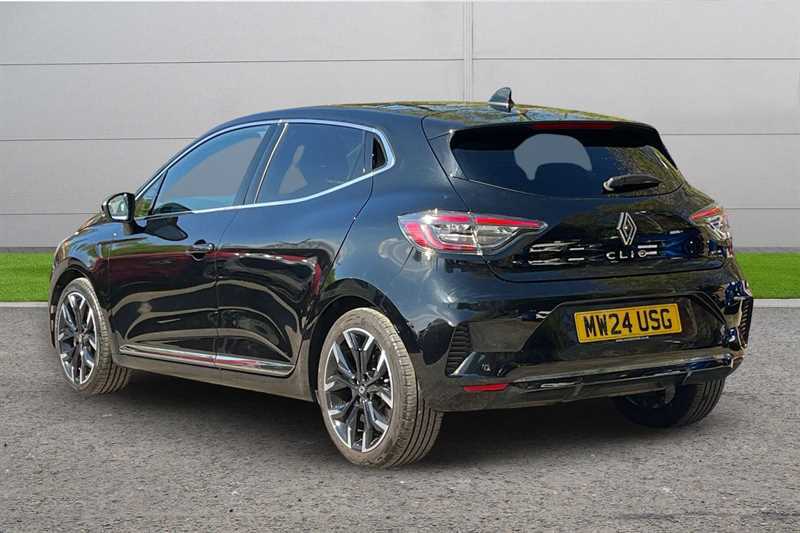 Renault Clio 1.6 E-tech Hybrid 140 S Edition Black