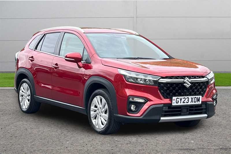 Suzuki S Cross 1.5 Hybrid Motion Ags Red