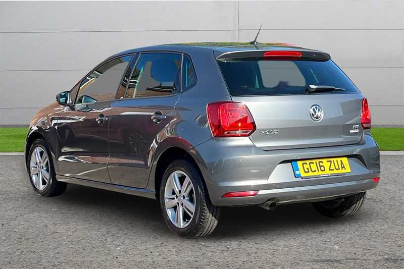Volkswagen Polo 1.2 Tsi Match Dsg GC16ZUA Grey #3