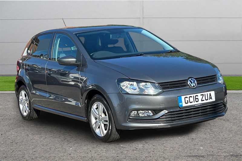 Volkswagen Polo 1.2 Tsi Match Dsg Grey