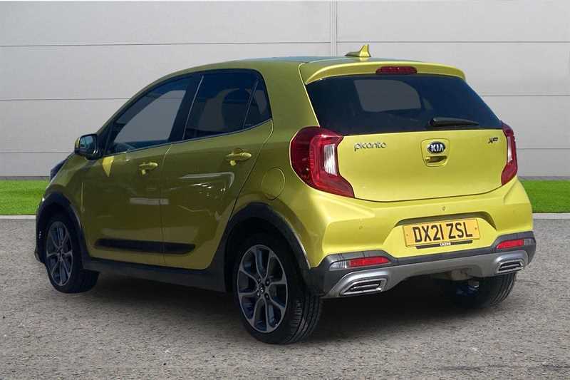Kia Picanto 1.0 X-line DX21ZSL Green #2