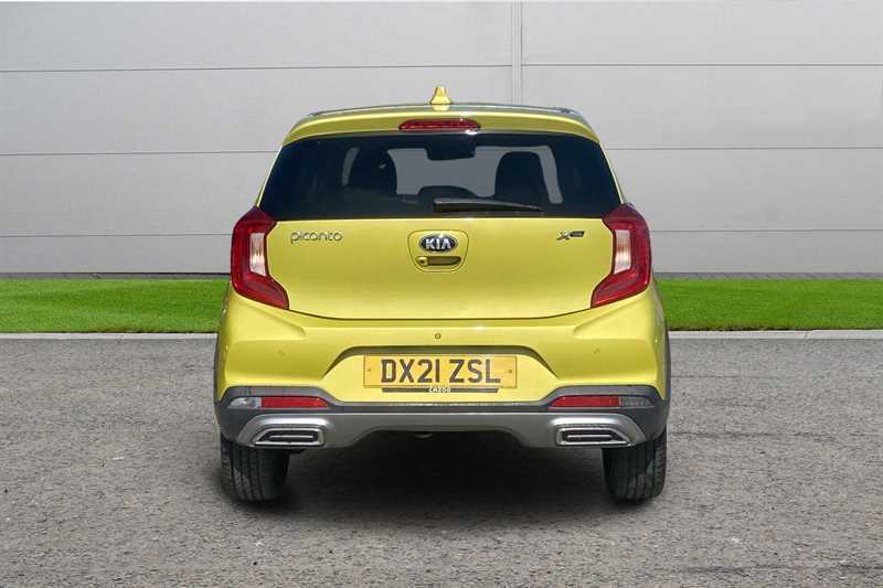 Kia Picanto 1.0 X-line DX21ZSL Green #3