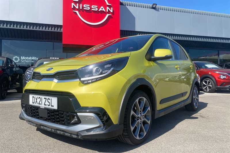 Kia Picanto 1.0 X-line Green