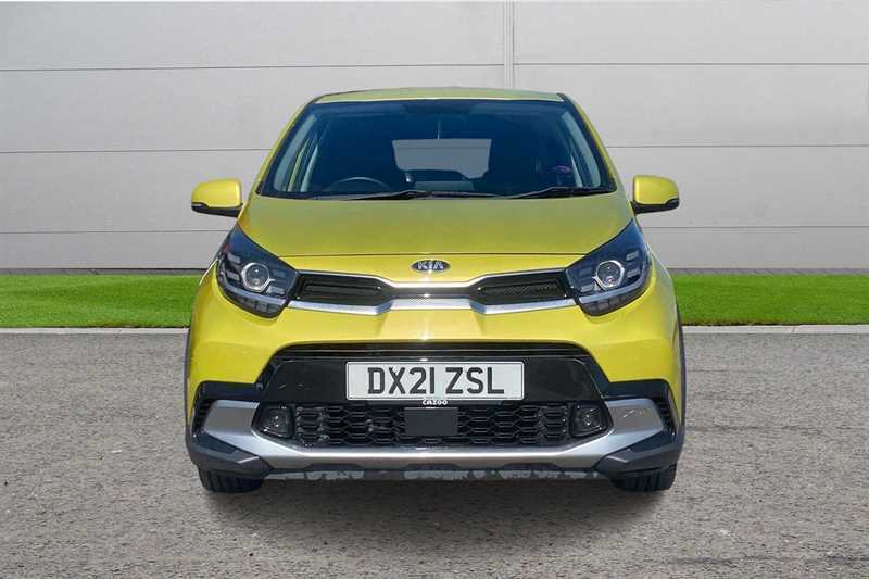 Kia Picanto 1.0 X-line DX21ZSL Green #4