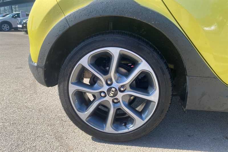 Kia Picanto 1.0 X-line DX21ZSL Green #5