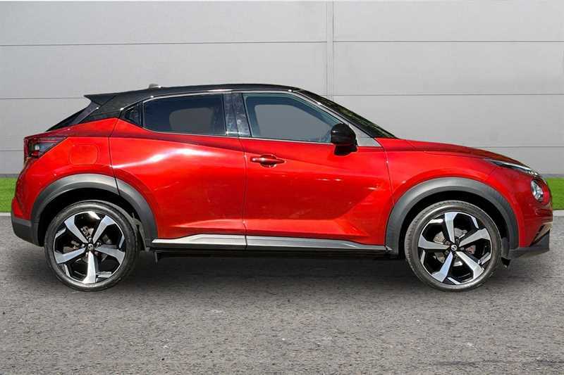 Nissan Juke 1.0 Dig-t 114 Tekna BJ21KME Red #3