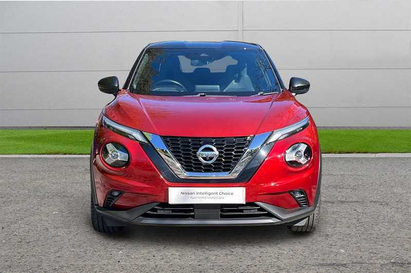 Nissan Juke 1.0 Dig-t 114 Tekna BJ21KME Red #5