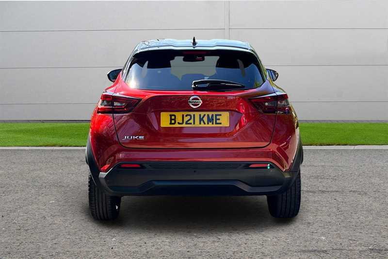 Nissan Juke 1.0 Dig-t 114 Tekna BJ21KME Red #4