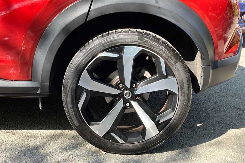 Nissan Juke 1.0 Dig-t 114 Tekna BJ21KME Red #6
