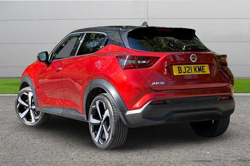 Nissan Juke 1.0 Dig-t 114 Tekna BJ21KME Red #2