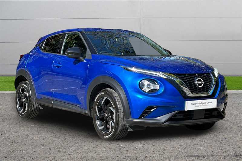 Nissan Juke 1.0 Dig-t 114 N-connecta Blue