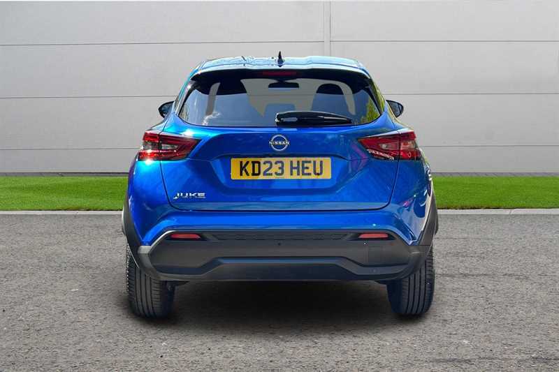 Nissan Juke 1.0 Dig-t 114 N-connecta KD23HEU Blue #4