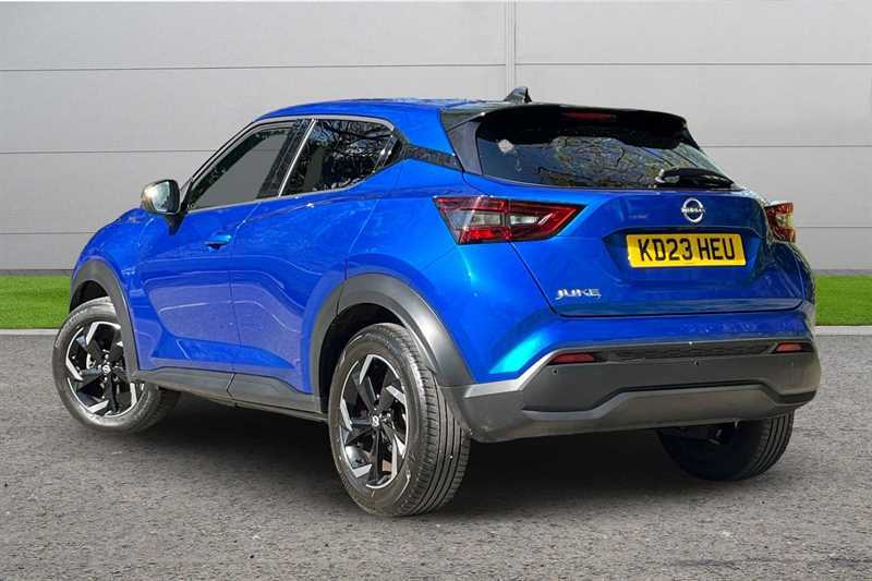 Nissan Juke 1.0 Dig-t 114 N-connecta KD23HEU Blue #2