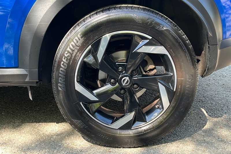 Nissan Juke 1.0 Dig-t 114 N-connecta KD23HEU Blue #6