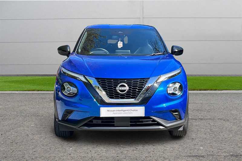 Nissan Juke 1.0 Dig-t 114 N-connecta KD23HEU Blue #5