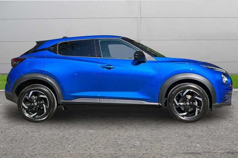 Nissan Juke 1.0 Dig-t 114 N-connecta KD23HEU Blue #3