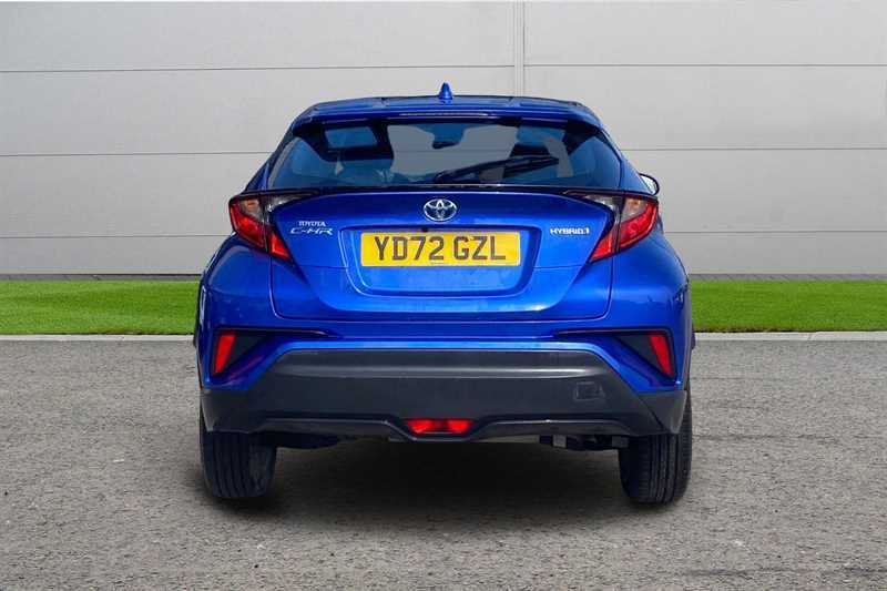 Toyota C-Hr 1.8 Hybrid Icon Cvt YD72GZL Blue #4