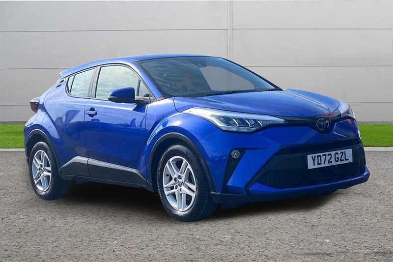 Toyota C-Hr 1.8 Hybrid Icon Cvt Blue