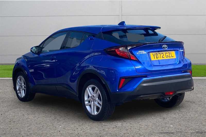 Toyota C-Hr 1.8 Hybrid Icon Cvt YD72GZL Blue #2