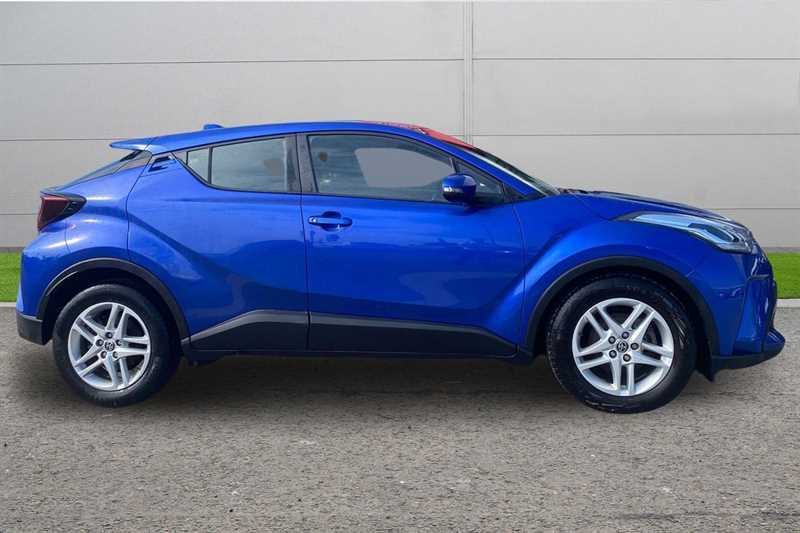Toyota C-Hr 1.8 Hybrid Icon Cvt YD72GZL Blue #3