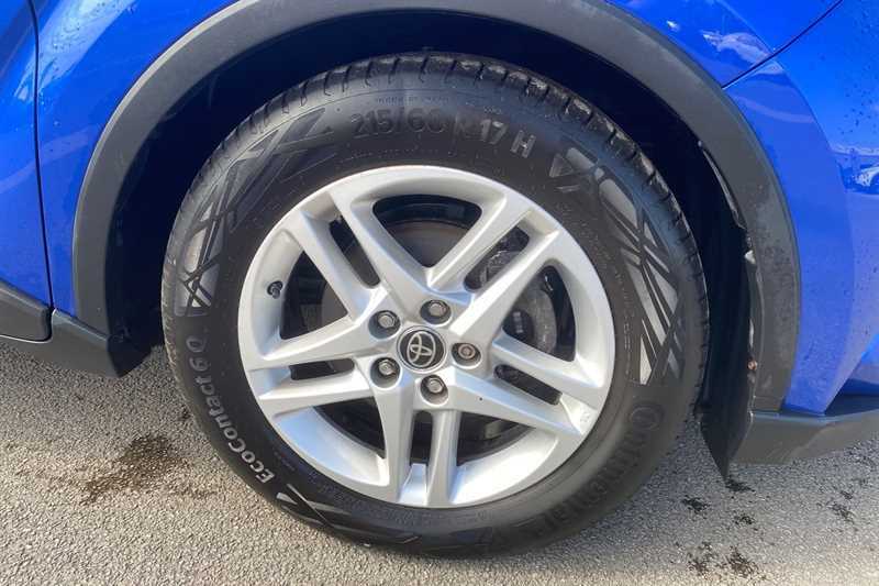 Toyota C-Hr 1.8 Hybrid Icon Cvt YD72GZL Blue #5