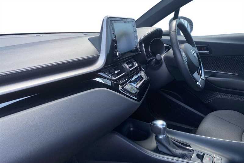 Toyota C-Hr 1.8 Hybrid Icon Cvt YD72GZL Blue #6