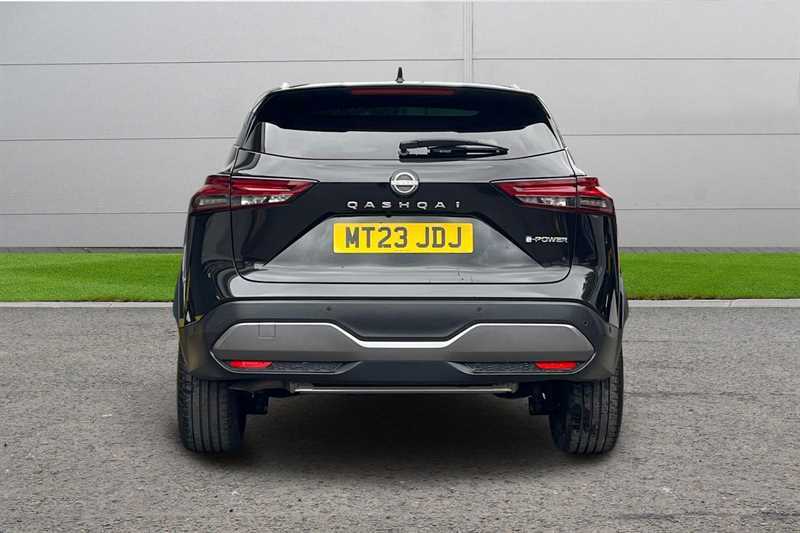 Nissan Qashqai 1.5 E-power Tekna MT23JDJ Black #4