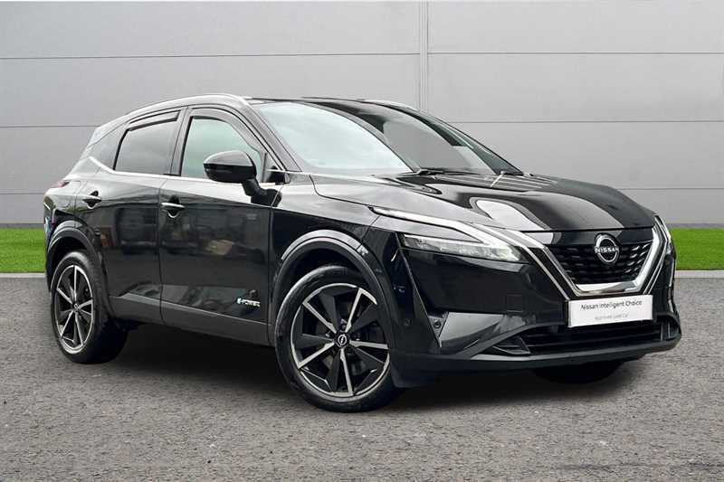 Nissan Qashqai 1.5 E-power Tekna Black