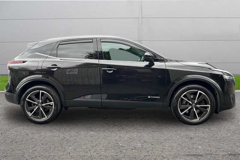 Nissan Qashqai 1.5 E-power Tekna MT23JDJ Black #3