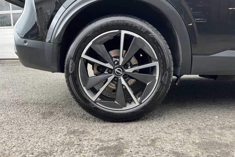 Nissan Qashqai 1.5 E-power Tekna MT23JDJ Black #6