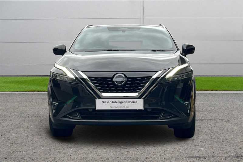 Nissan Qashqai 1.5 E-power Tekna MT23JDJ Black #5