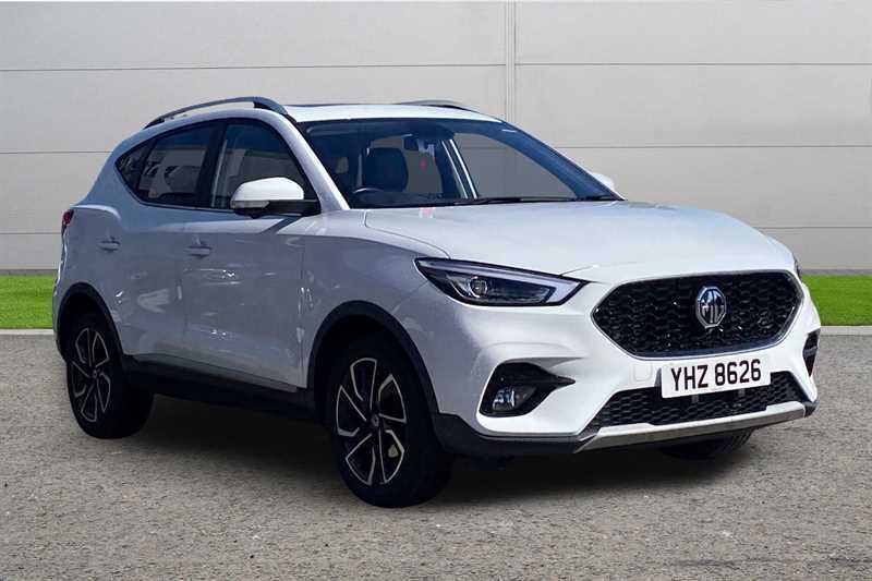 MG ZS 1.0T Gdi Exclusive White