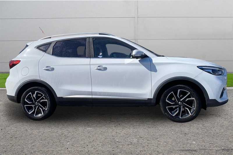 MG ZS 1.0T Gdi Exclusive YHZ8626 White #3