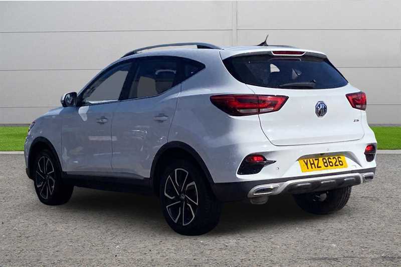MG ZS 1.0T Gdi Exclusive YHZ8626 White #2