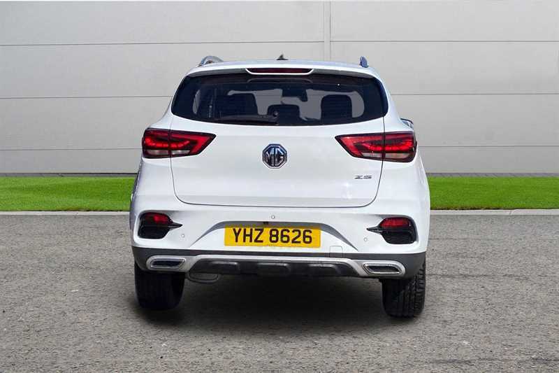 MG ZS 1.0T Gdi Exclusive YHZ8626 White #4