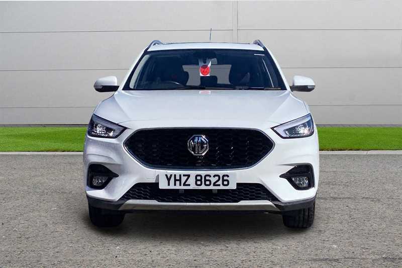MG ZS 1.0T Gdi Exclusive YHZ8626 White #5