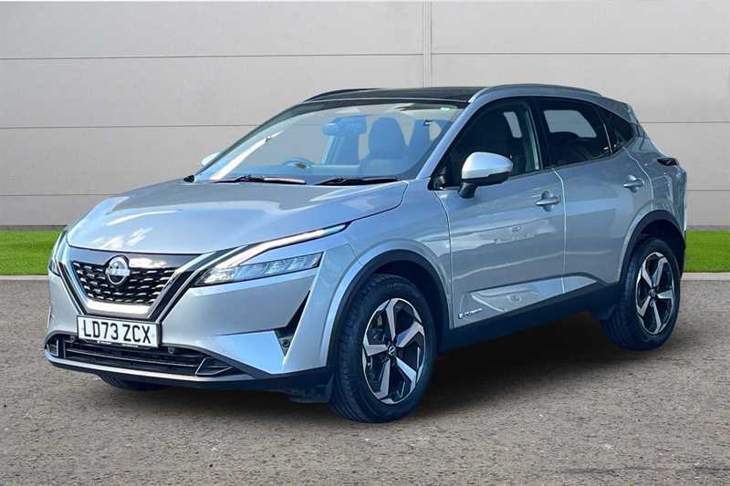 Nissan Qashqai 1.5 E-power N-connecta Silver