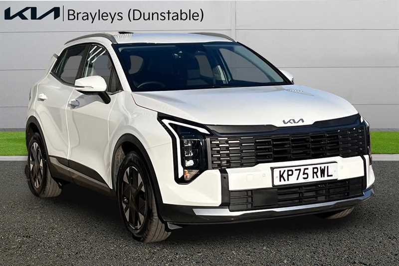 Kia Sportage 1.6T Gdi Hev Pure White