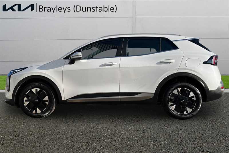 Kia Sportage 1.6T Gdi Hev Pure KP75RWL White #4
